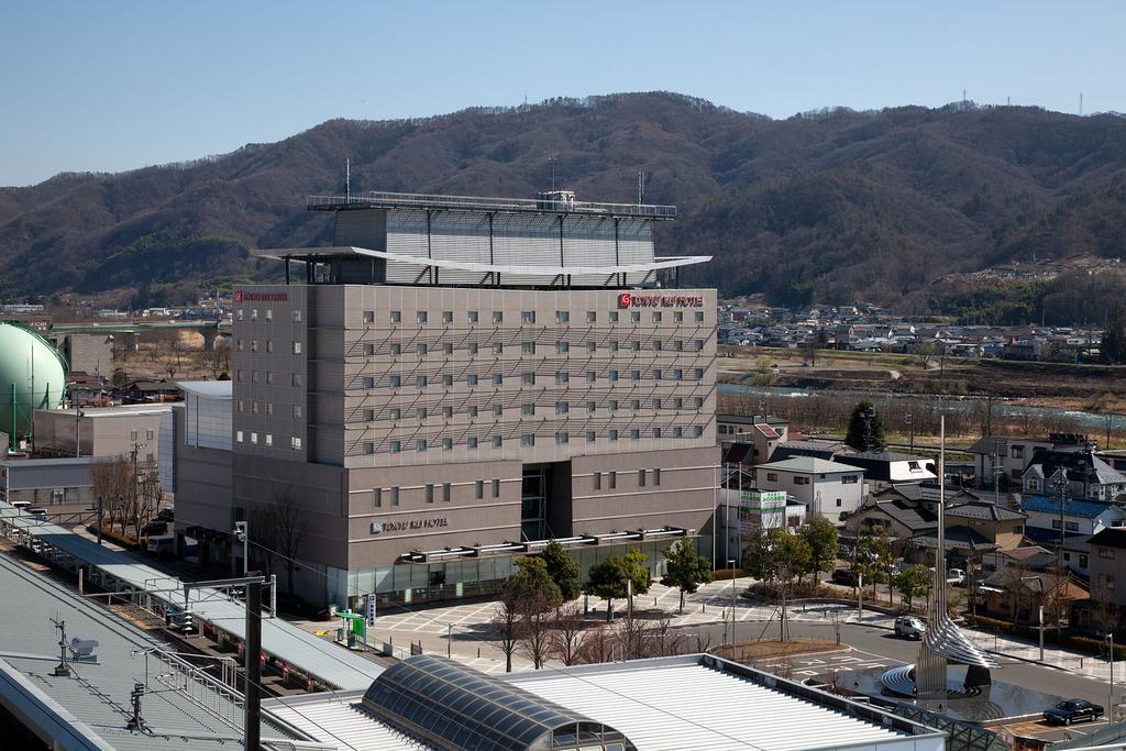 东急上田rei酒店 上田市 外观 照片